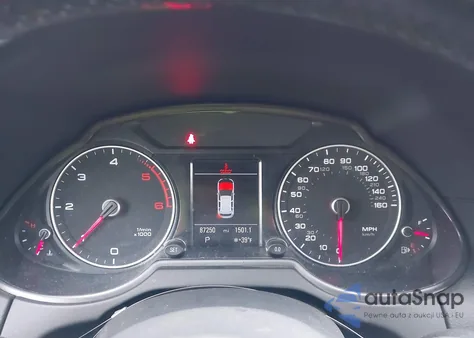 2015 Audi Q5 3.0 Tdi Premium Plus z USA, uszkodzony, nr VIN WA1CMAFP0FA082417